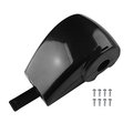 Carefree Carefree C6F-R001329BLK Awning Idler Cover Kit - Black C6F-R001329BLK